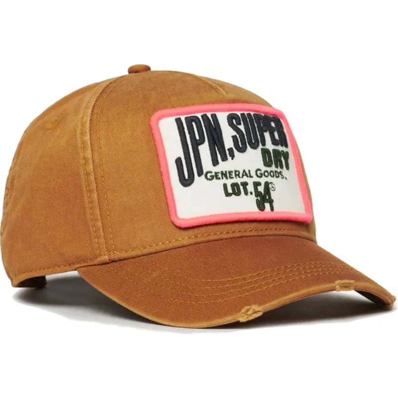 regulowana-brazowa-czapka-z-zakrzywionym-daszkiem-graphic-denim-co-tobacco-brown-od-superdry