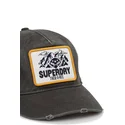 gorra-curva-verde-scuro-regolabile-graphic-dark-green-di-superdry