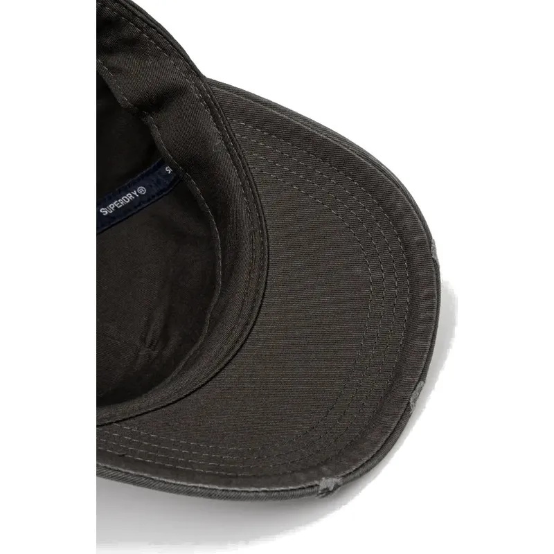 cappellino-curvo-verde-scuro-regolabile-graphic-dark-green-di-superdry