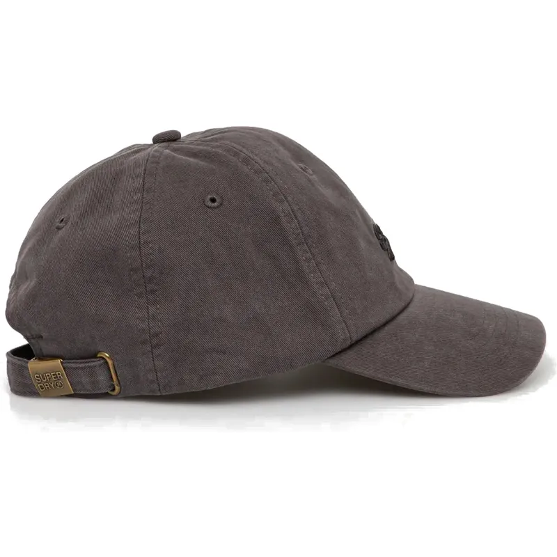 superdry-vintage-sort-justerbar-buet-kasket-med-broderi