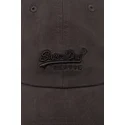 superdry-vintage-sort-justerbar-kasket-med-buet-skaerm-og-vintage-broderi