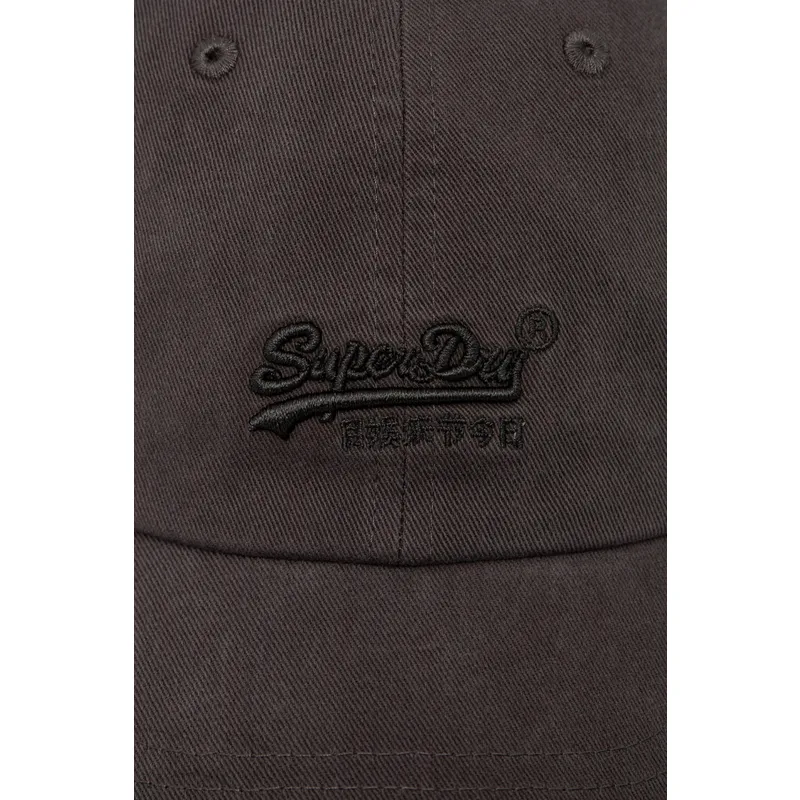 schwarze-verstellbare-curved-cap-vintage-embroidery-vintage-black-von-superdry