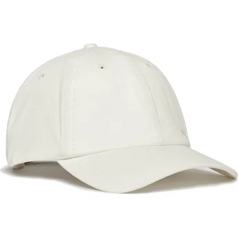 Hvid justerbar buet kasket Vintage Embroidered White fra Superdry