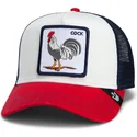 goorin-bros-cock-team-rooster-original-recipe-team-pride-the-farm-weisse-marineblaue-und-rote-trucker-mutze