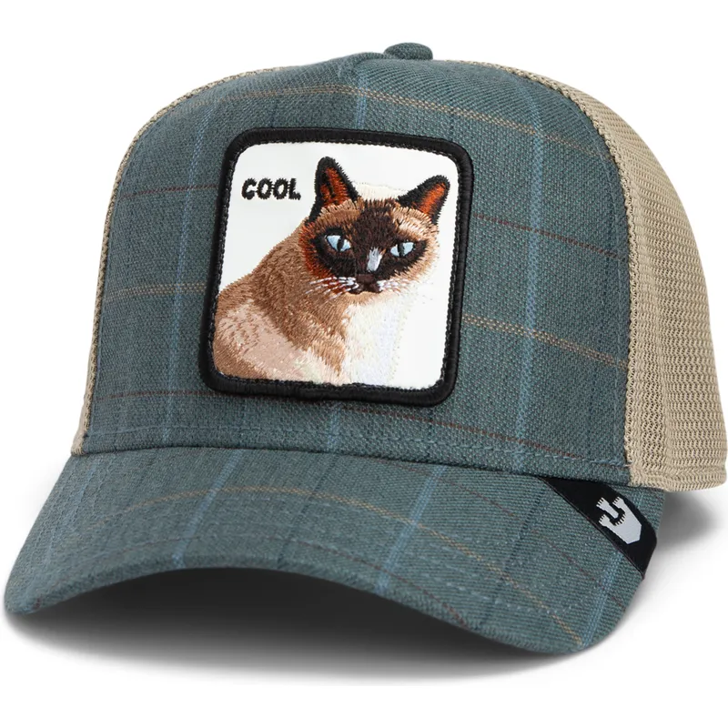 goorin-bros-cool-cat-lyx-manen-the-farm-bla-truckerkeps