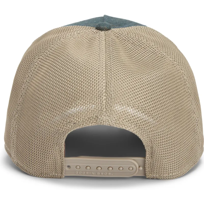 goorin-bros-cool-cat-lyx-manen-the-farm-bla-truckerkeps