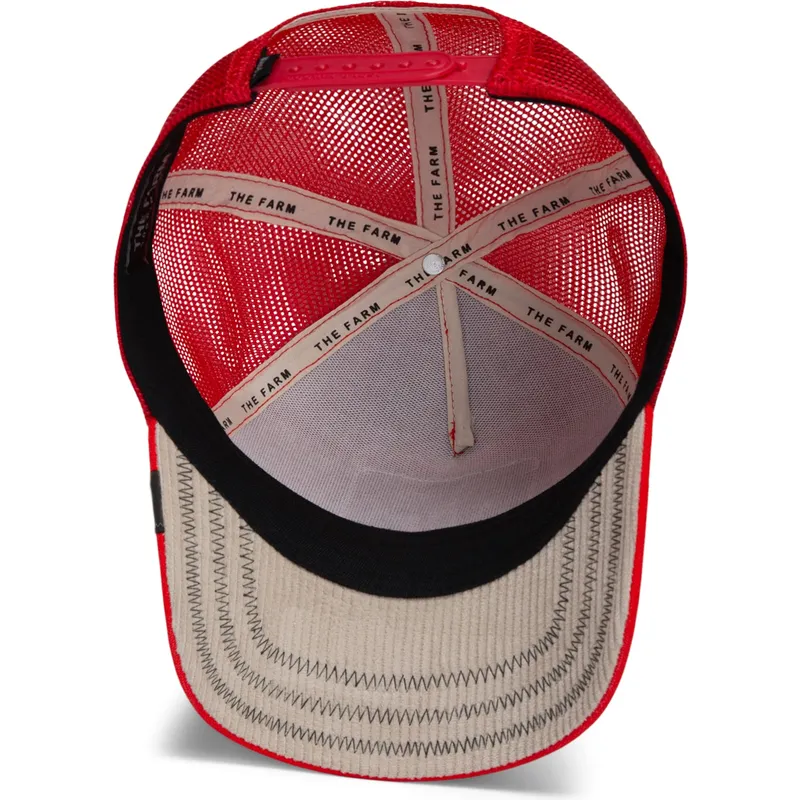 goorin-bros-kon-rebel-dziki-zachod-core-canvas-the-farm-czerwona-czapka-truckerka