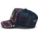 goorin-bros-butterfly-hyper-active-flora-fauna-the-farm-granatowa-czapka-trucker