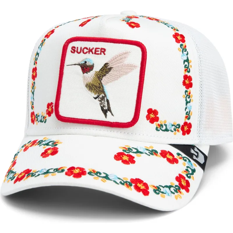 goorin-bros-hummingbird-sucker-necessary-nectar-flora-fauna-the-farm-weisse-trucker-mutze