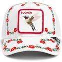 goorin-bros-kolibri-sucker-nodvendig-nektar-flora-fauna-the-farm-hvid-trucker-hat
