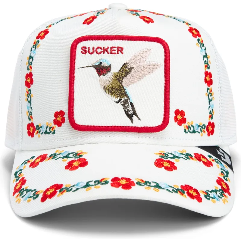 goorin-bros-hummingbird-sucker-nodvandigt-nektar-flora-fauna-the-farm-vit-truckerkeps