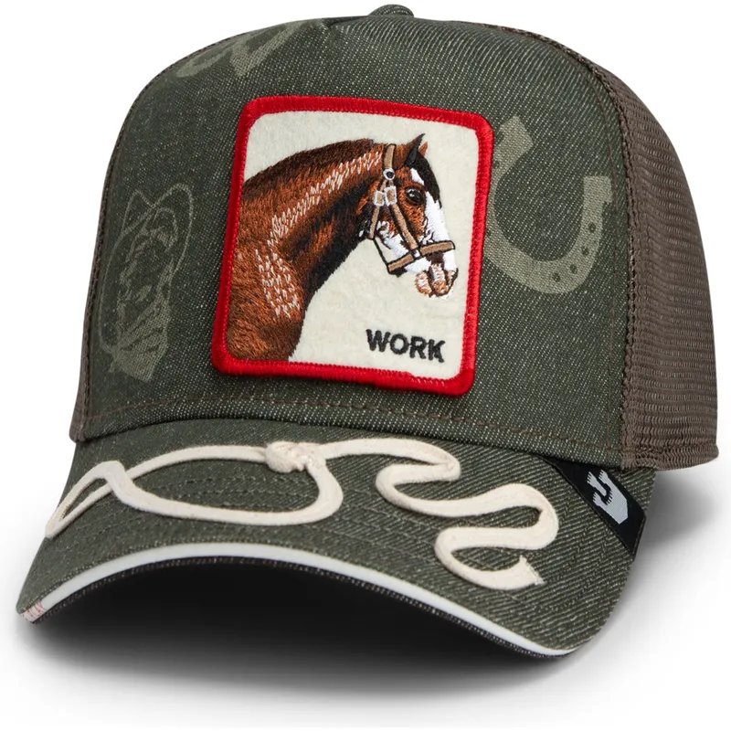 goorin-bros-zielona-czapka-trucker-work-double-shift-horse-play-the-farm