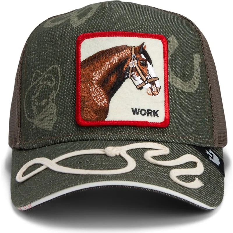 goorin-bros-zielona-czapka-trucker-work-double-shift-horse-play-the-farm