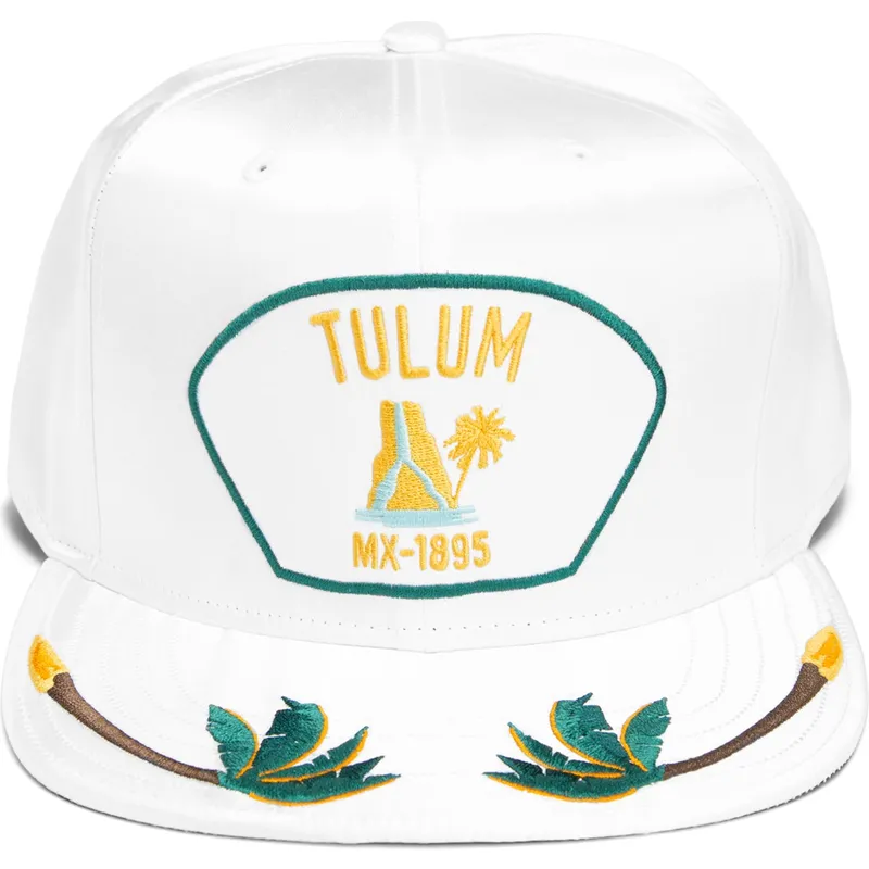 cappello-snapback-bianco-goorin-bros-flat-brim-tulum-see-yo-castillo-buket-list-the-farm