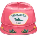 goorin-bros-tesa-piatta-daytona-beach-florida-man-erupts-buket-list-the-farm-berretto-snapback-rosa