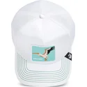 czapka-trucker-biala-goorin-bros-pelican-bird-escape-not-into-yoga-great-escape-the-farm