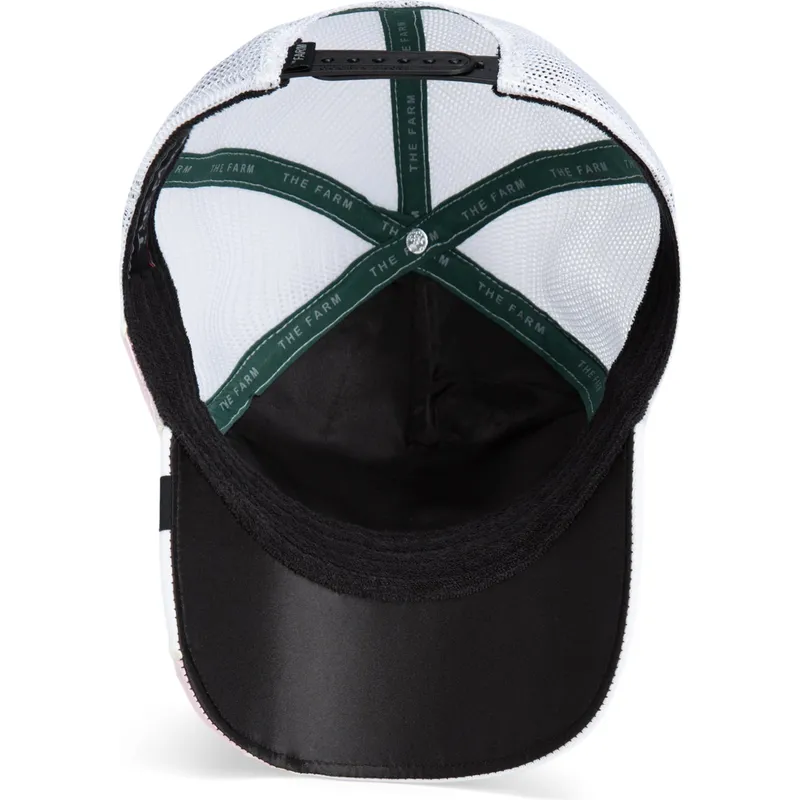 goorin-bros-dolphin-rizz-rizzky-bizznizz-great-escape-the-farm-czarno-biala-czapka-trucker