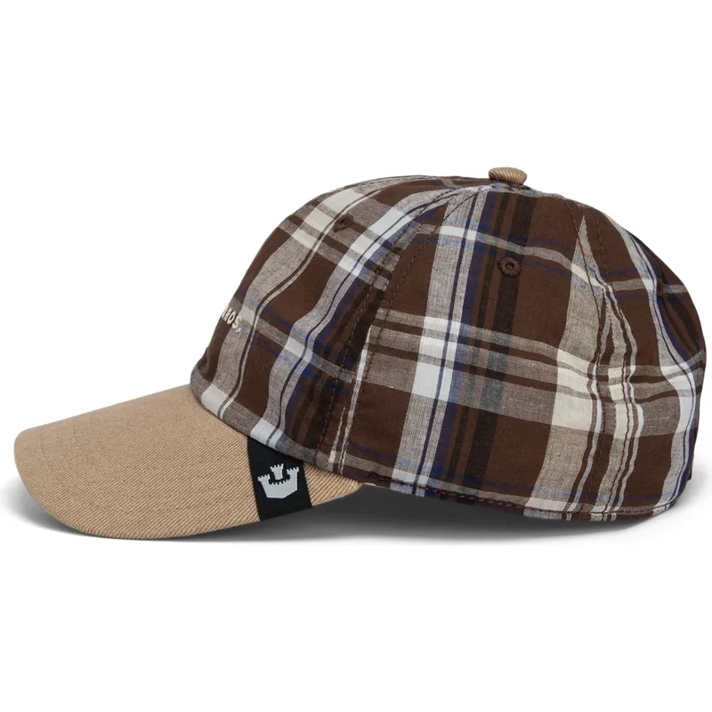 czapka-z-zakrzywionym-daszkiem-goorin-bros-ask-your-mother-papa-cap-madras-the-farm-brazowa-snapback-cap