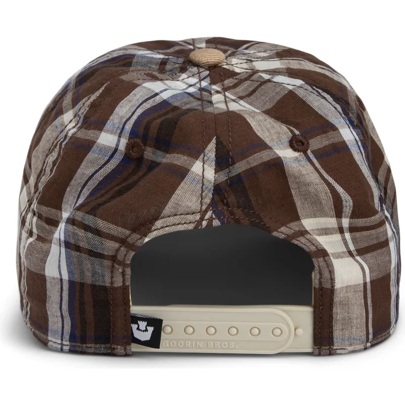 czapka-z-zakrzywionym-daszkiem-goorin-bros-ask-your-mother-papa-cap-madras-the-farm-brazowa-snapback-cap