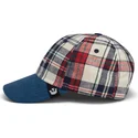 goorin-bros-buet-skaerm-raised-in-a-barn-papa-kasket-madras-the-farm-marinebla-og-rod-snapback-kasket