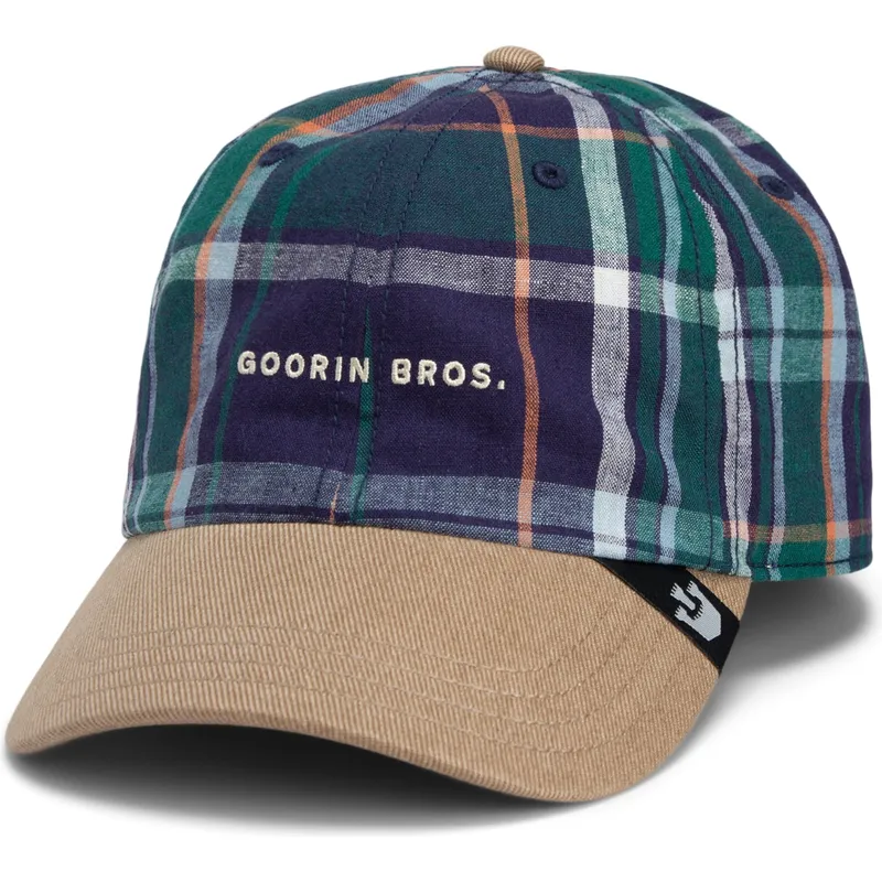goorin-bros-hardly-working-papa-cap-madras-the-farm-snapback