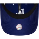 cappellino-curvo-blu-regolabile-9twenty-league-essential-dei-los-angeles-dodgers-mlb-di-new-era