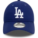 verstellbare-blaue-9twenty-league-essential-kappe-der-los-angeles-dodgers-mlb-von-new-era