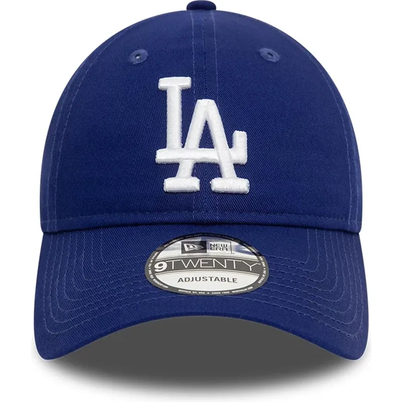 bojd-bla-justerbar-keps-9twenty-league-essential-fran-los-angeles-dodgers-mlb-av-new-era