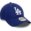 verstellbare-blaue-9twenty-league-essential-kappe-der-los-angeles-dodgers-mlb-von-new-era
