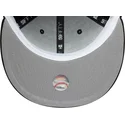 cappello-piatto-nero-regolabile-59fifty-food-icon-windy-city-dei-chicago-white-sox-mlb-di-new-era