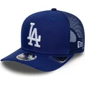 bla-trucker-kasket-9seventy-stretch-snap-fra-los-angeles-dodgers-mlb-fra-new-era