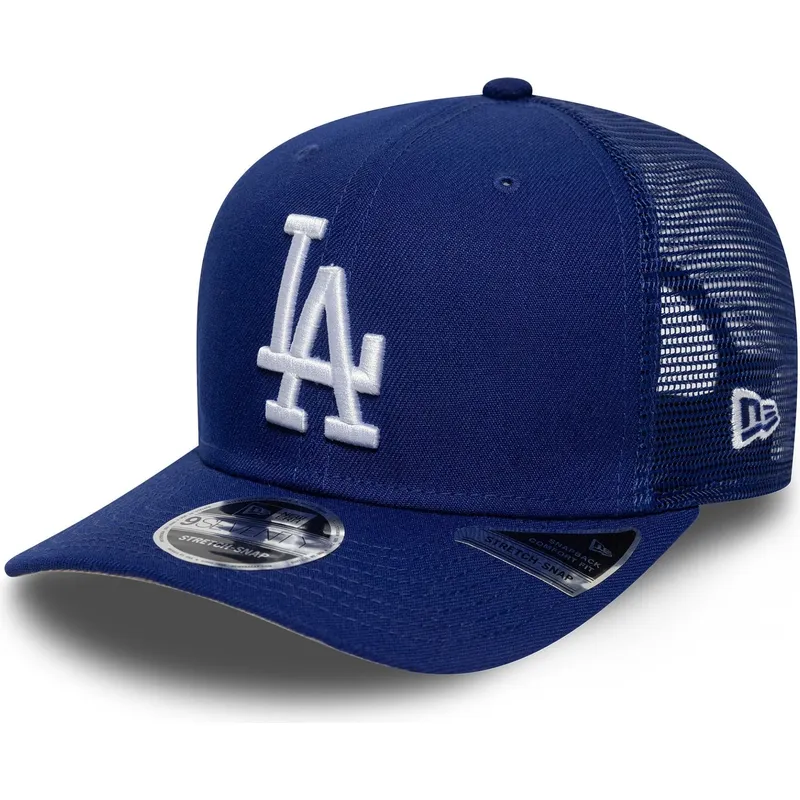 bla-los-angeles-dodgers-mlb-9seventy-stretch-snap-trucker-cap-fra-new-era