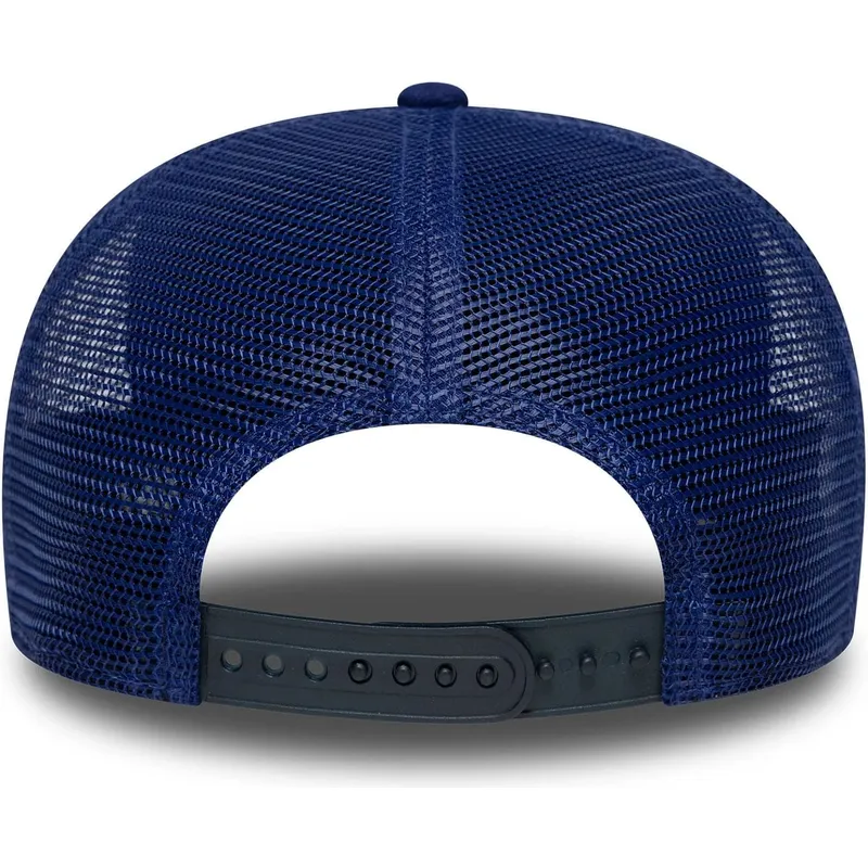 trucker-cap-blau-9seventy-stretch-snap-der-los-angeles-dodgers-mlb-von-new-era