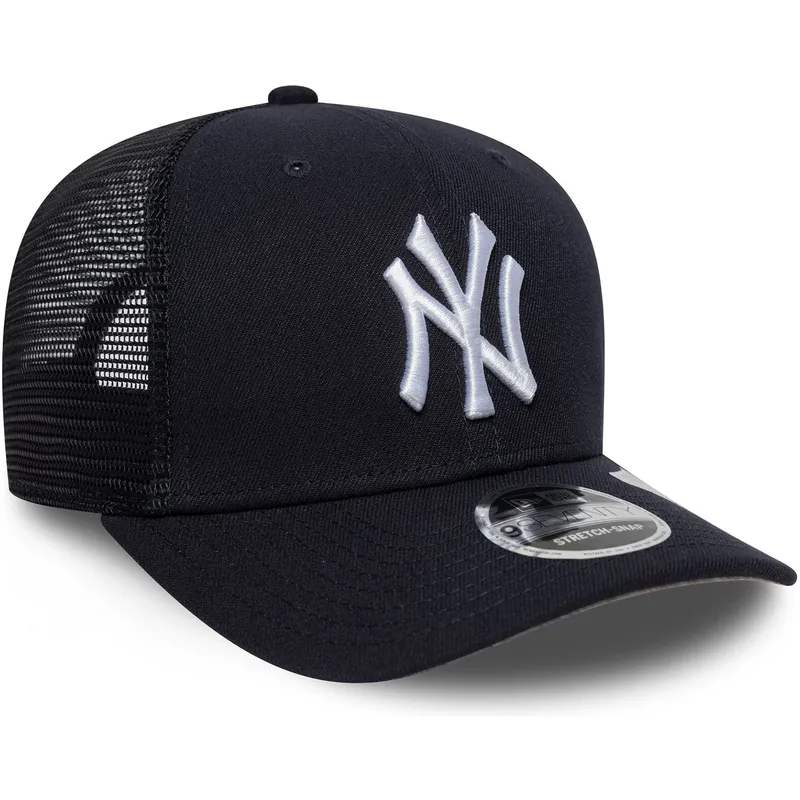 trucker-kasket-marinebla-9seventy-stretch-snap-fra-new-york-yankees-mlb-fra-new-era