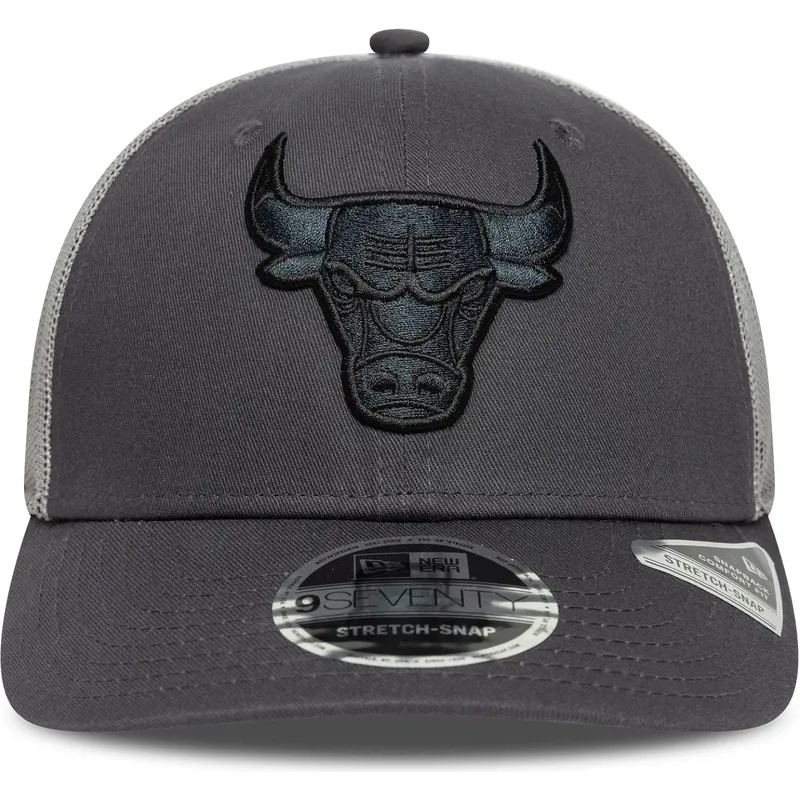 gra-chicago-bulls-9seventy-stretch-snap-trucker-kasket-fra-new-era-nba