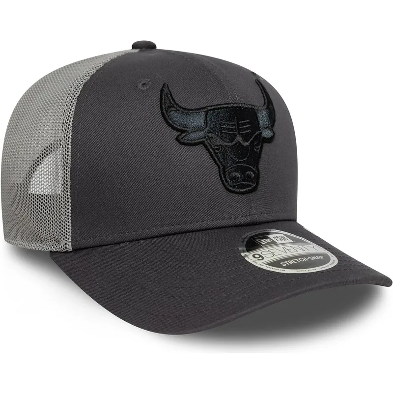 gra-chicago-bulls-9seventy-stretch-snap-trucker-kasket-fra-new-era-nba