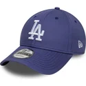 violet-justerbar-buet-kasket-9forty-league-essential-los-angeles-dodgers-mlb-fra-new-era