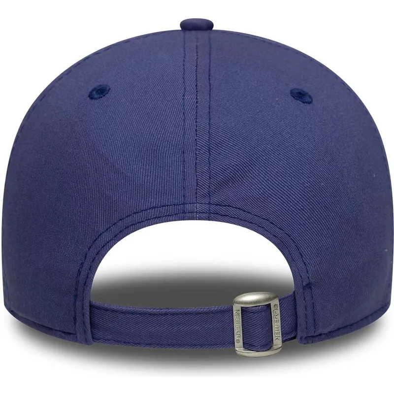 violet-justerbar-buet-kasket-9forty-league-essential-los-angeles-dodgers-mlb-fra-new-era