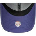 cappellino-curvo-viola-regolabile-9forty-league-essential-dei-los-angeles-dodgers-mlb-di-new-era