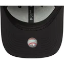 cappellino-curvo-nero-regolabile-con-logo-beige-9forty-riciclato-dei-new-york-yankees-mlb-di-new-era