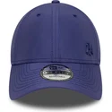 violette-verstellbare-curved-cap-9forty-tonal-flawless-der-new-york-yankees-mlb-von-new-era