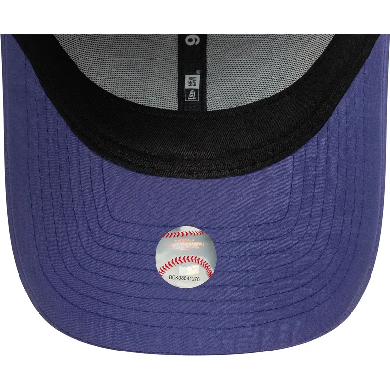 cappellino-con-visiera-curva-viola-regolabile-9forty-tonal-flawless-dei-new-york-yankees-mlb-di-new-era