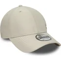 cappellino-curvo-beige-regolabile-9forty-tonal-flawless-dei-new-york-yankees-mlb-di-new-era