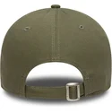 cappellino-verde-con-visiera-curva-regolabile-9forty-seasonal-infill-dei-new-york-yankees-mlb-di-new-era