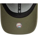 cappellino-verde-con-visiera-curva-regolabile-9forty-seasonal-infill-dei-new-york-yankees-mlb-di-new-era