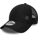 cappellino-trucker-nero-regolabile-9forty-flawless-dei-new-york-yankees-mlb-di-new-era
