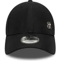cappellino-trucker-nero-regolabile-9forty-flawless-dei-new-york-yankees-mlb-di-new-era