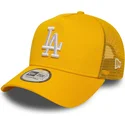 gelbe-a-frame-league-essential-trucker-cap-los-angeles-dodgers-mlb-von-new-era
