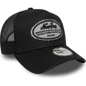 cappellino-trucker-nero-a-frame-oval-distress-patch-di-new-era