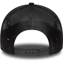 gorra-trucker-nera-a-frame-oval-distress-patch-di-new-era